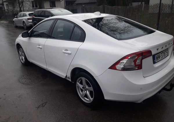 Volvo S60 cena 34000 przebieg: 198000, rok produkcji 2015 z Sulejówek małe 106